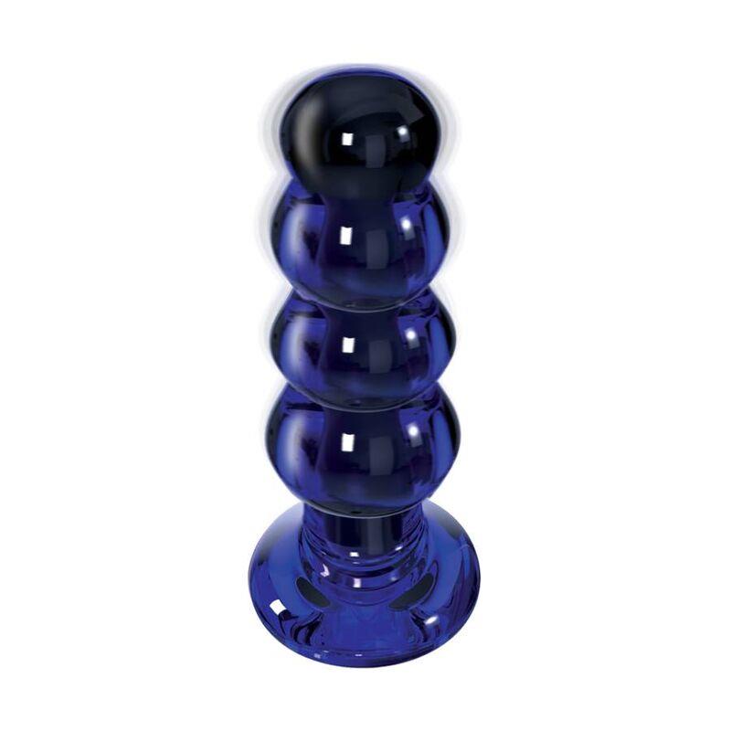 BUTTOCKS RADIANT GLASS BUTTPLUG
