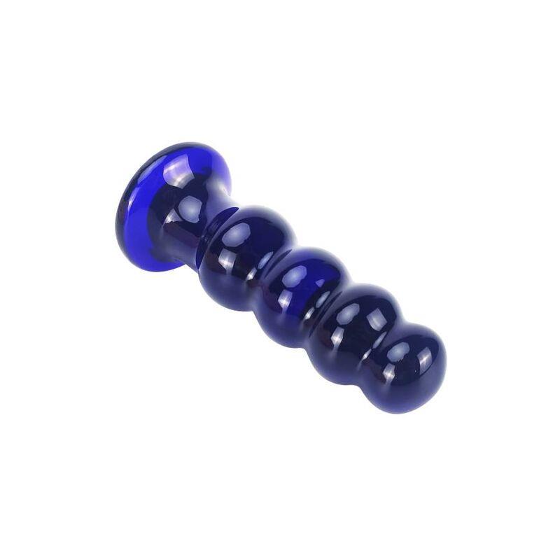 BUTTOCKS RADIANT GLASS BUTTPLUG