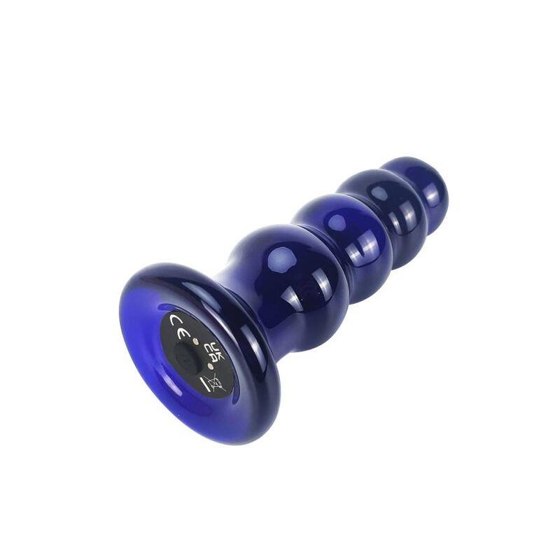 BUTTOCKS RADIANT GLASS BUTTPLUG