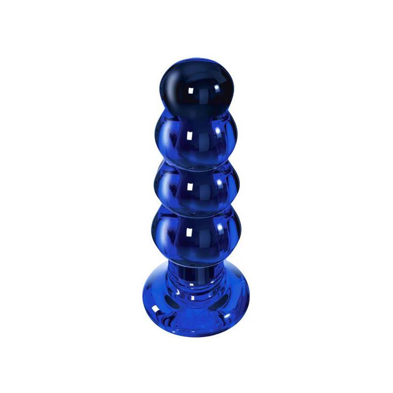 BUTTOCKS RADIANT GLASS BUTTPLUG