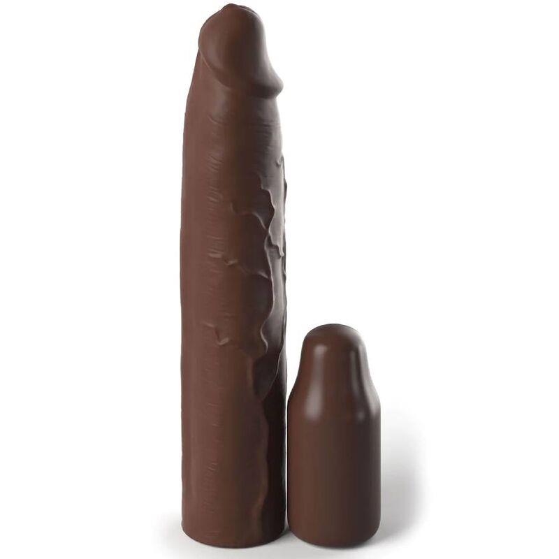 PIPEDREAMS SLEEVE 22,86 CM + 7,62 CM PLUG SMEĐI