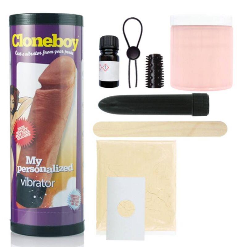 PENIS CLONER KIT WITH VIBRATOR