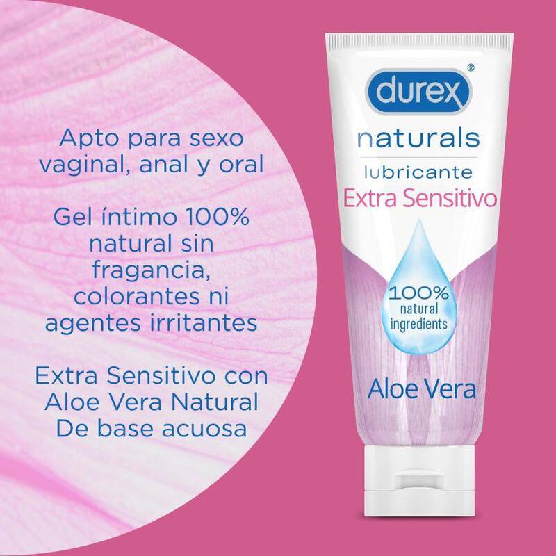 NATURALS EXTRA SENSITIVE LUBRIKANT 100 ML