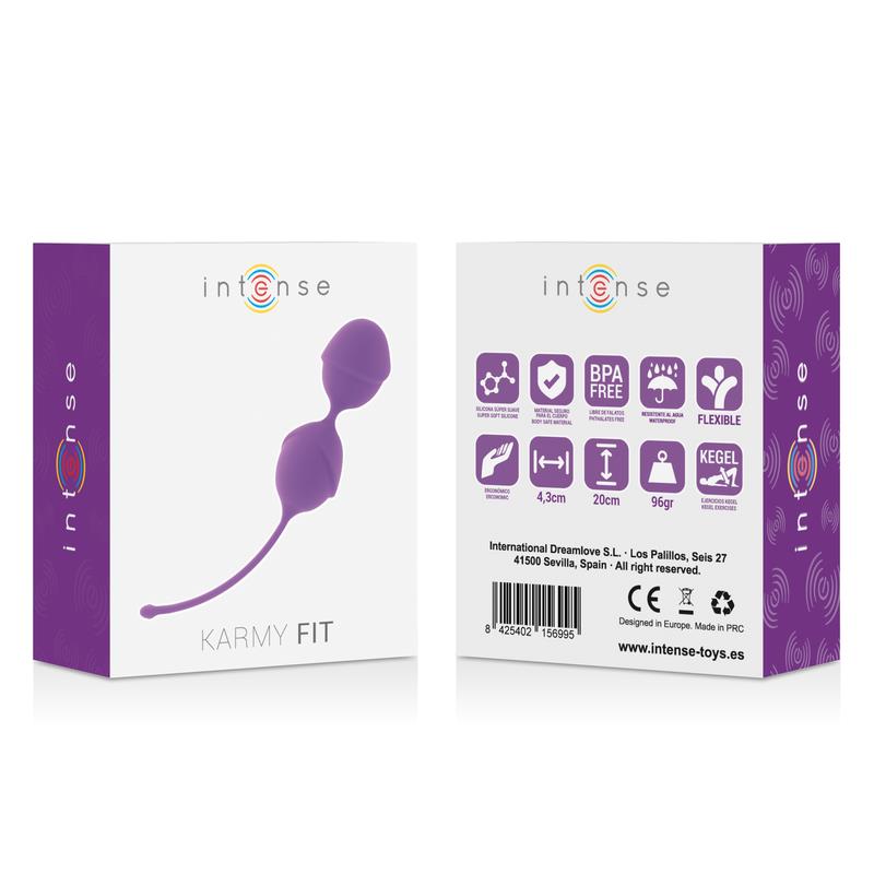 KARMY FIT KEGEL SILICONE LILAC