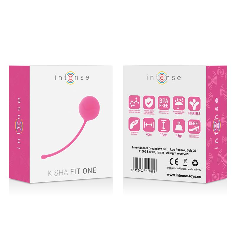 KISHA FIT ONE SILICONE KEGEL FUCHSIA