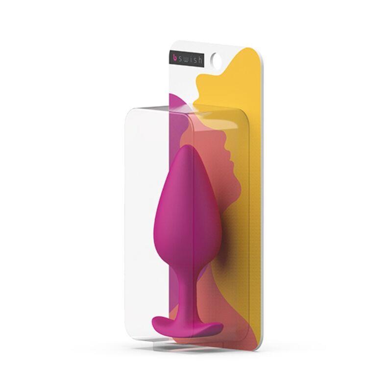 BFILLED BASIC PLUS PROSTATIC PLUG MAGENTA