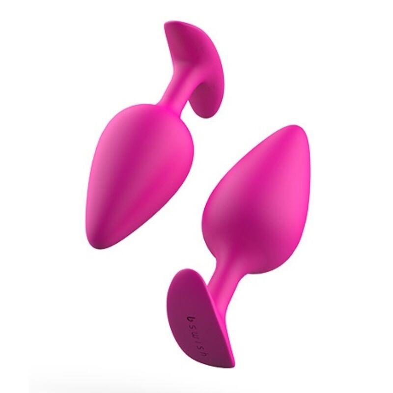 BFILLED BASIC PLUS PROSTATIC PLUG MAGENTA