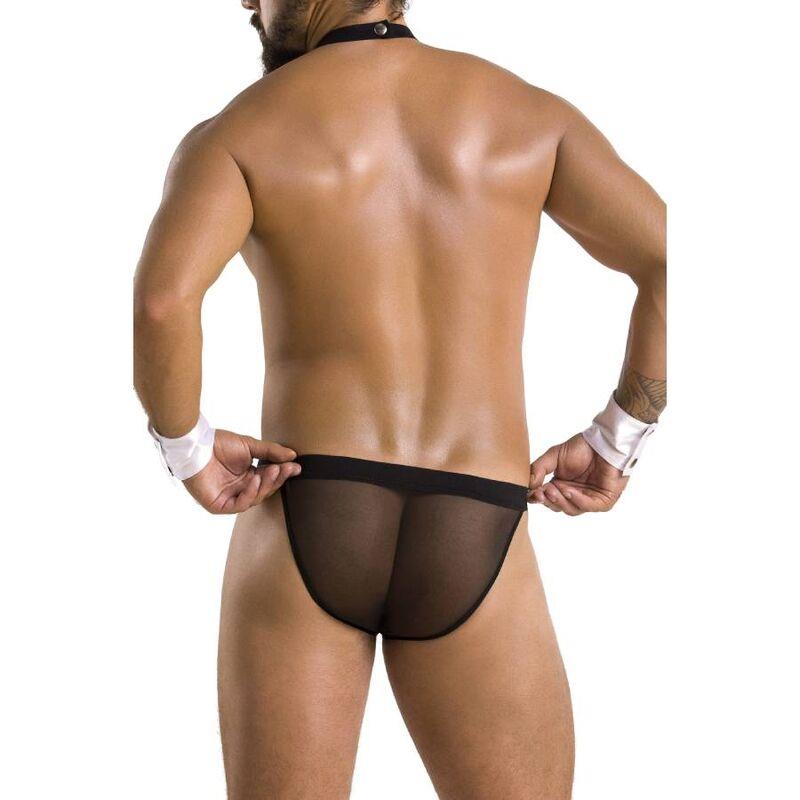 036 SLIP ALFROJO BLACK S/M