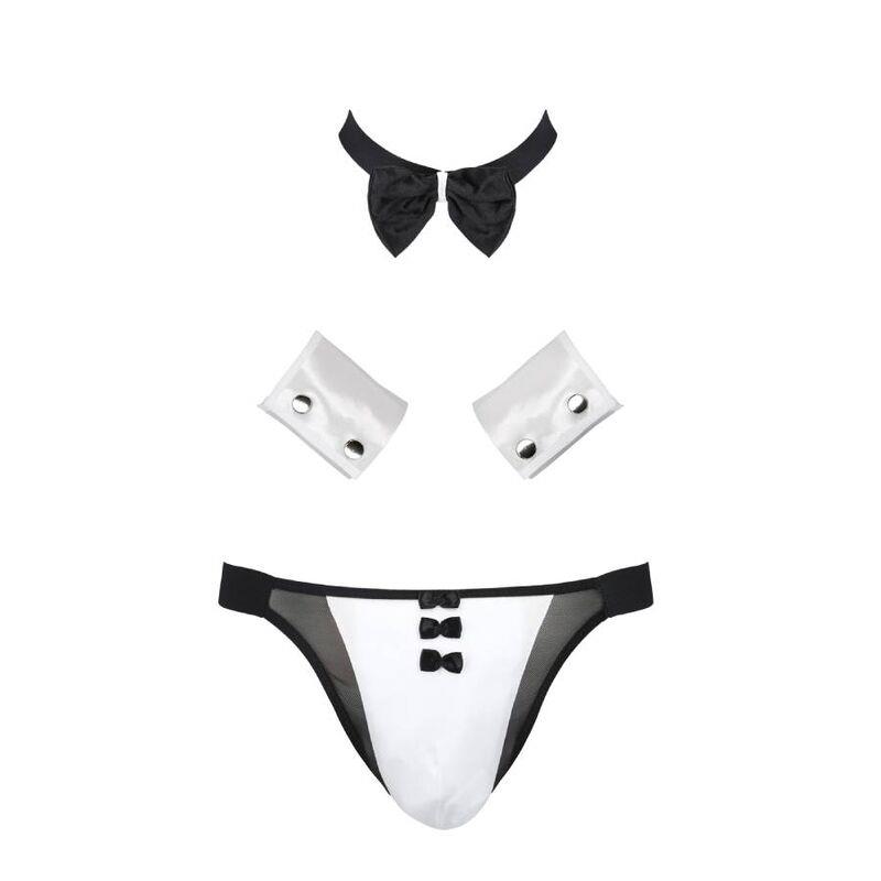 036 SLIP ALFROJO BLACK S/M