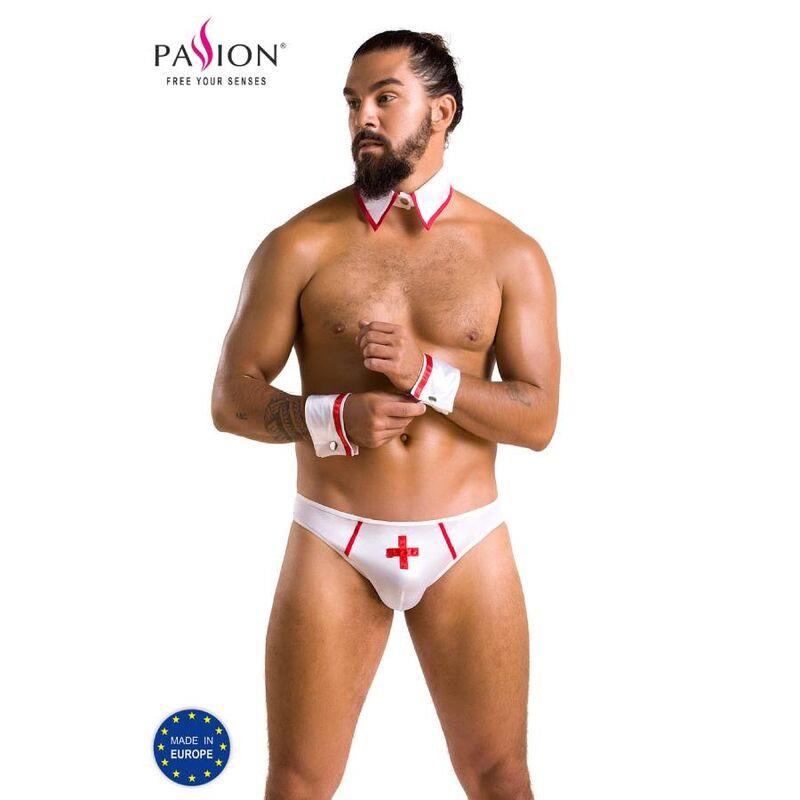 037 SLIP GREGORY WHITE S/M