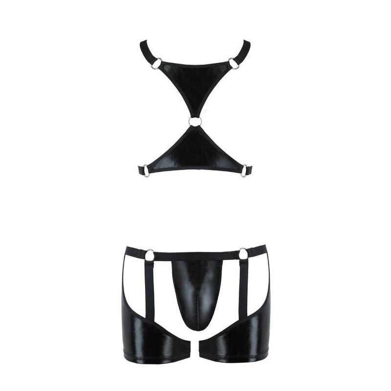 047 SET ARON BLACK S/M