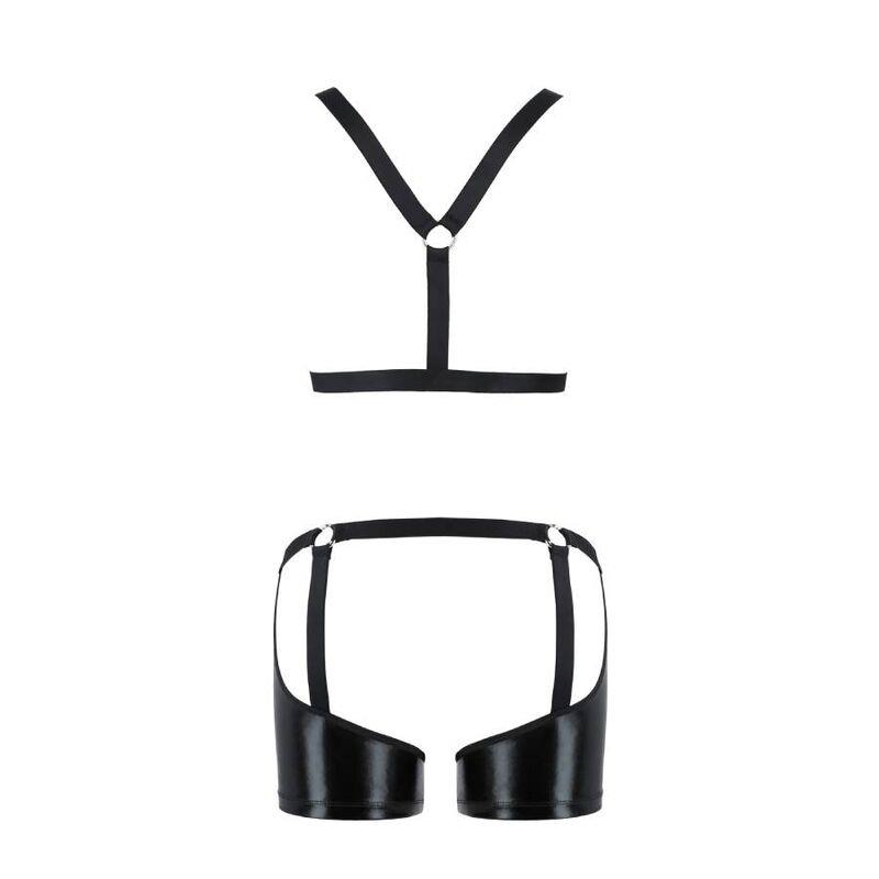 047 SET ARON BLACK S/M