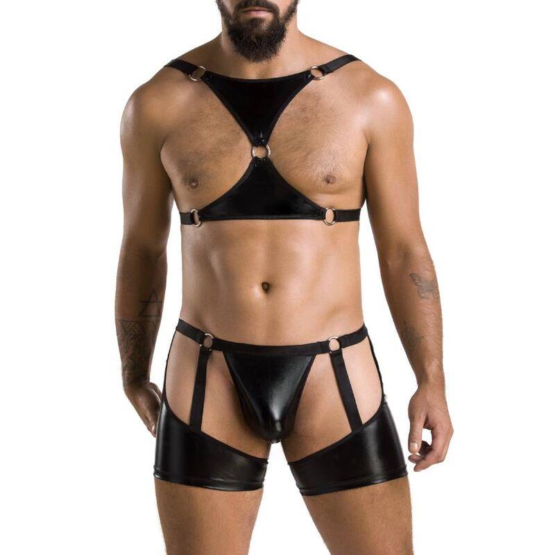 047 SET ARON BLACK S/M