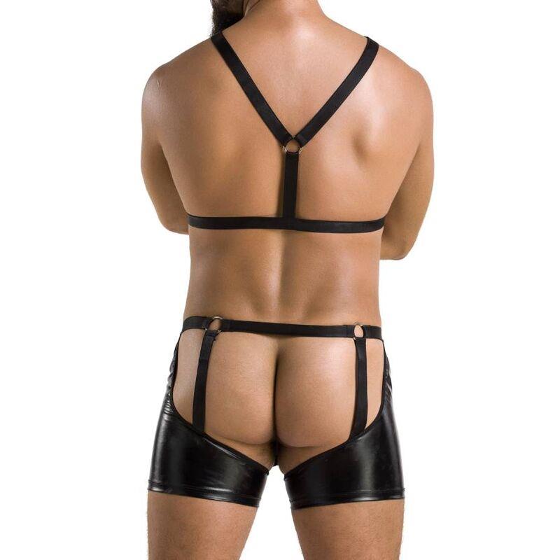 047 SET ARON BLACK S/M