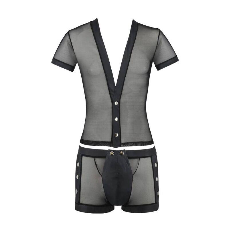 052 SET MICHAEL BLACK S/M
