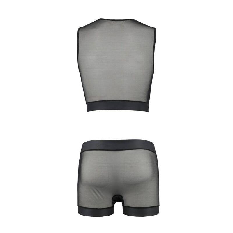 053 SET WILLIAM BLACK S/M