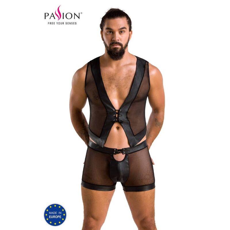 053 SET WILLIAM BLACK S/M