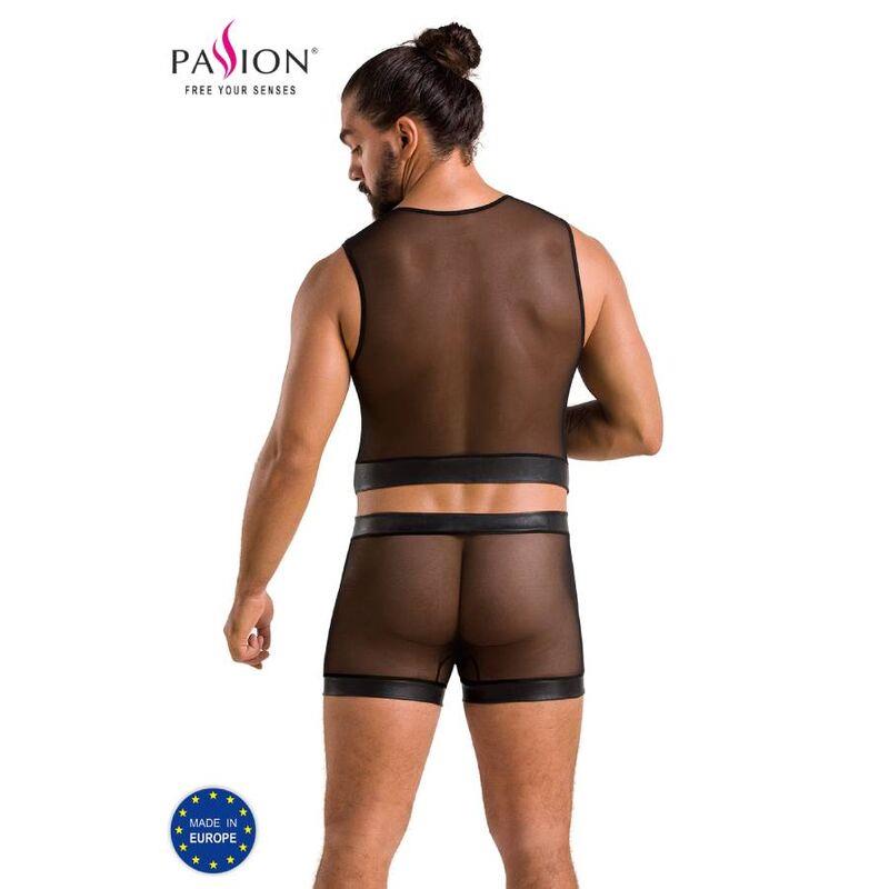 053 SET WILLIAM BLACK S/M