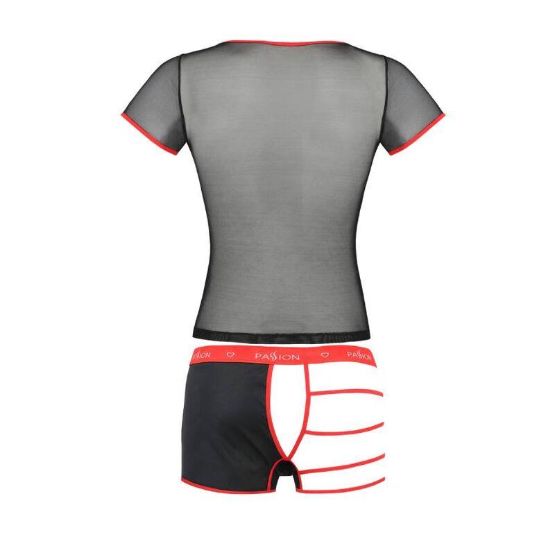 055 SET MARK BLACK S/M