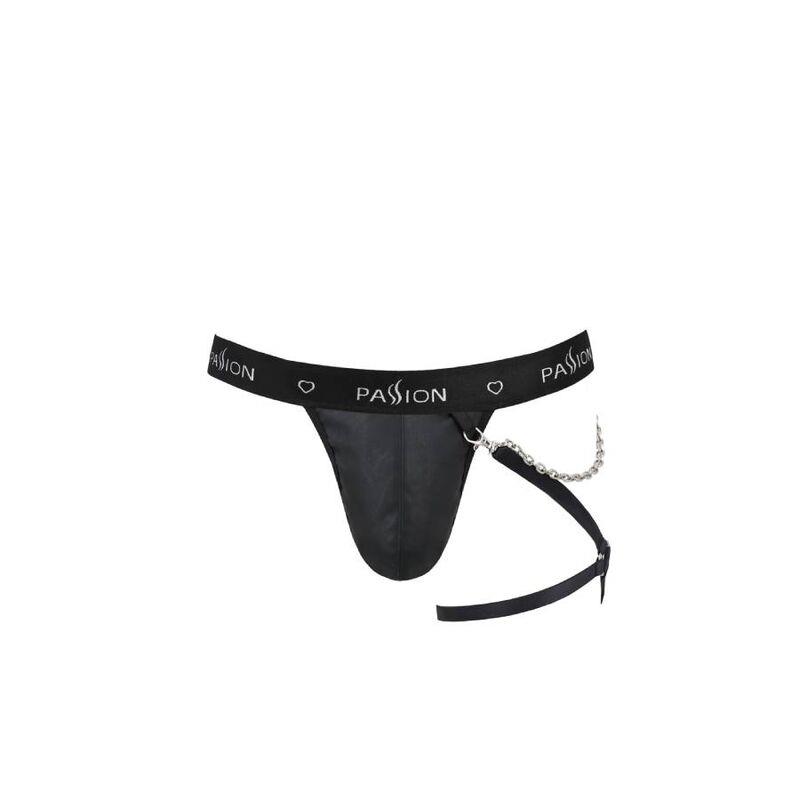 058 BILL THONG BLACK S/M