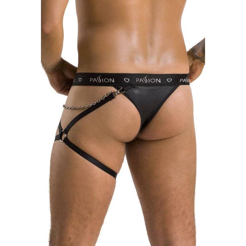 058 BILL THONG BLACK S/M