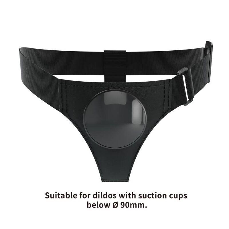 BLACK UNIVERSAL HARNESS