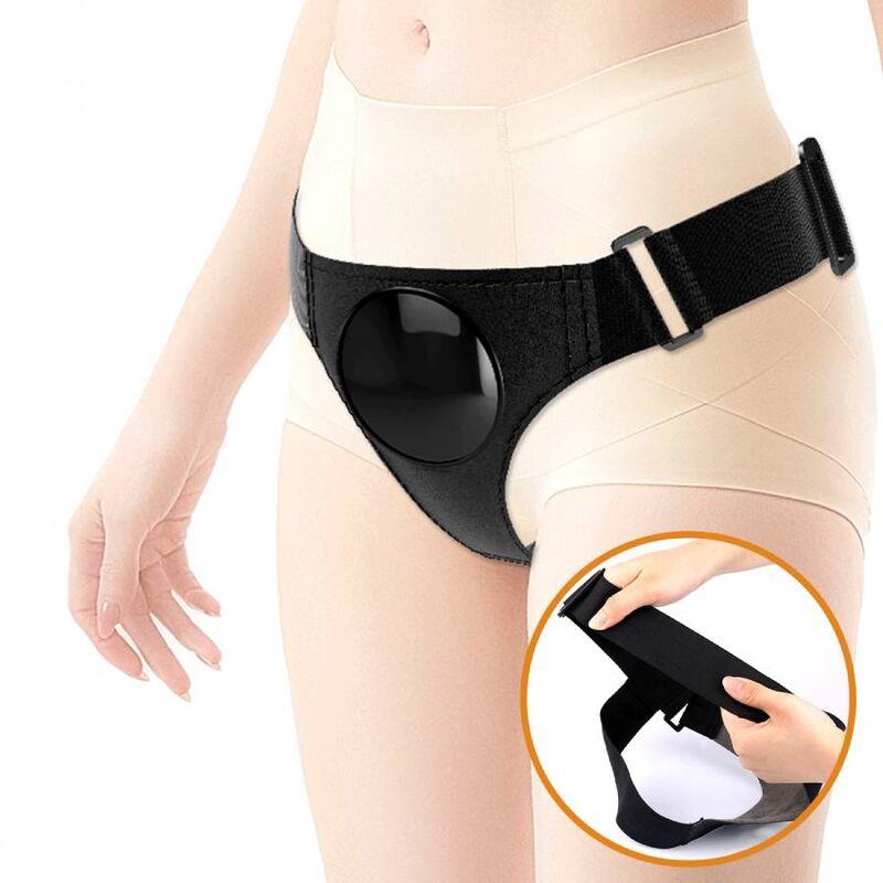 HARNESS BRIEFS UNIVERSAL HARNESS WITH DILDO KEVIN 19 CM NATURAL