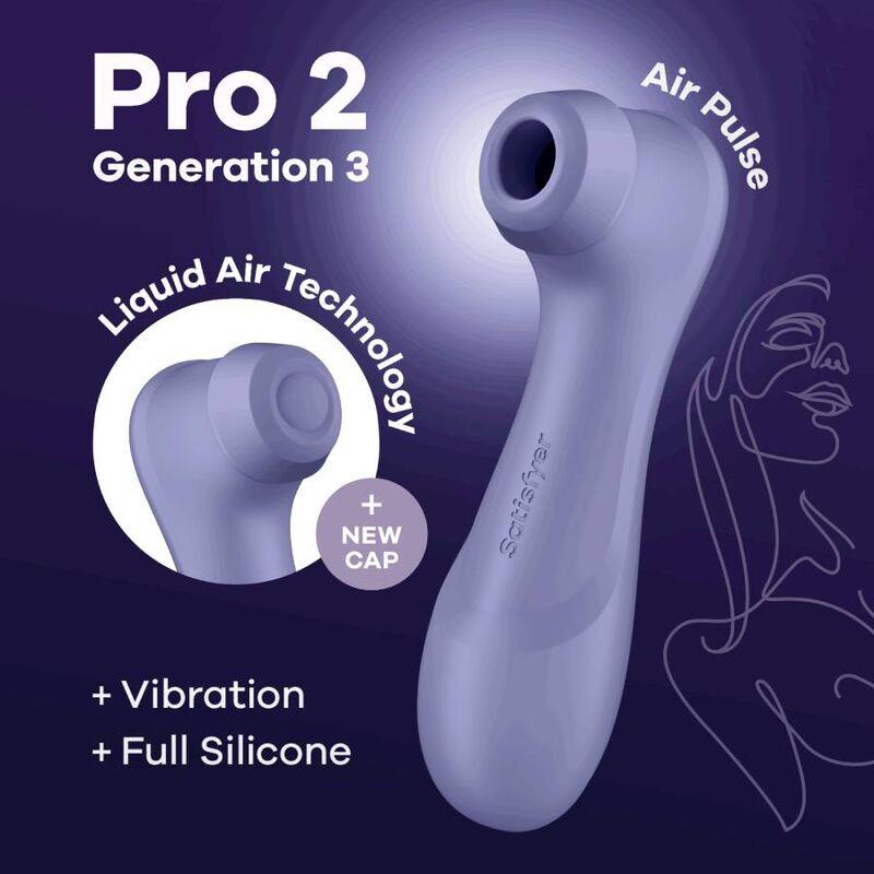PRO 2 GENERATION 3 LIQUID AIR TECHNOLOGY WINE RED