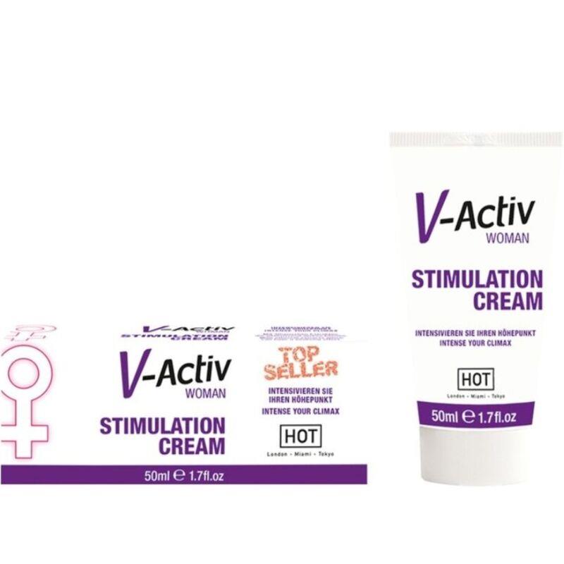 STIMULACIJSKA KREMA V-ACTIV 50ML