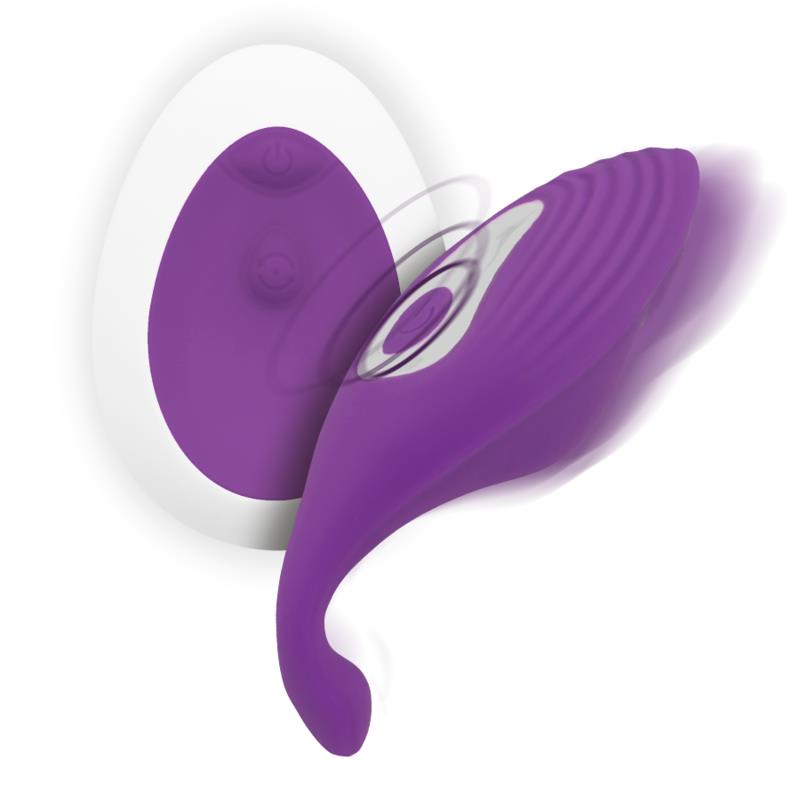 MINDY PANTIE PURPLE REMOTE CONTROL