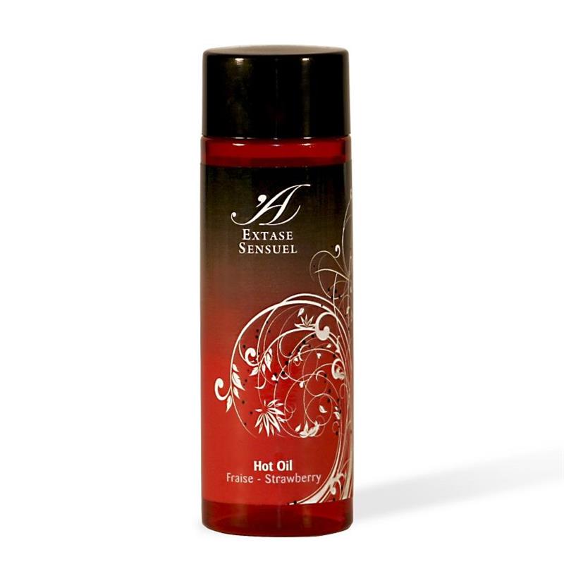 STRAWBERRY HEAT STIMULATING OIL 100 ML