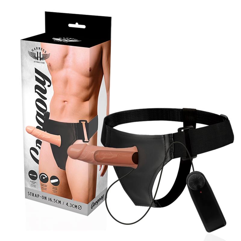GREGORY HOLLOW RNES Z VIBRATORJEM 16.5 CM -O- 4.3 CM
