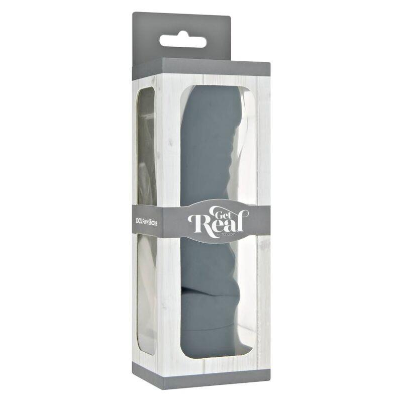 MINI KLASIČNI G-SPOT VIBRATOR ČRN