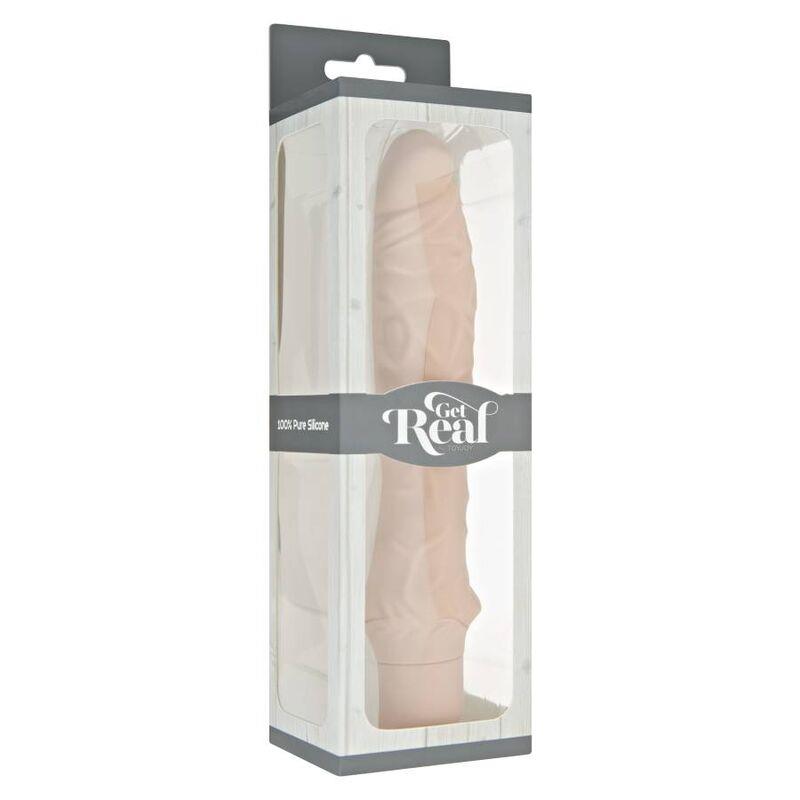 CLASSIC LARGE NATURAL VIBRATOR