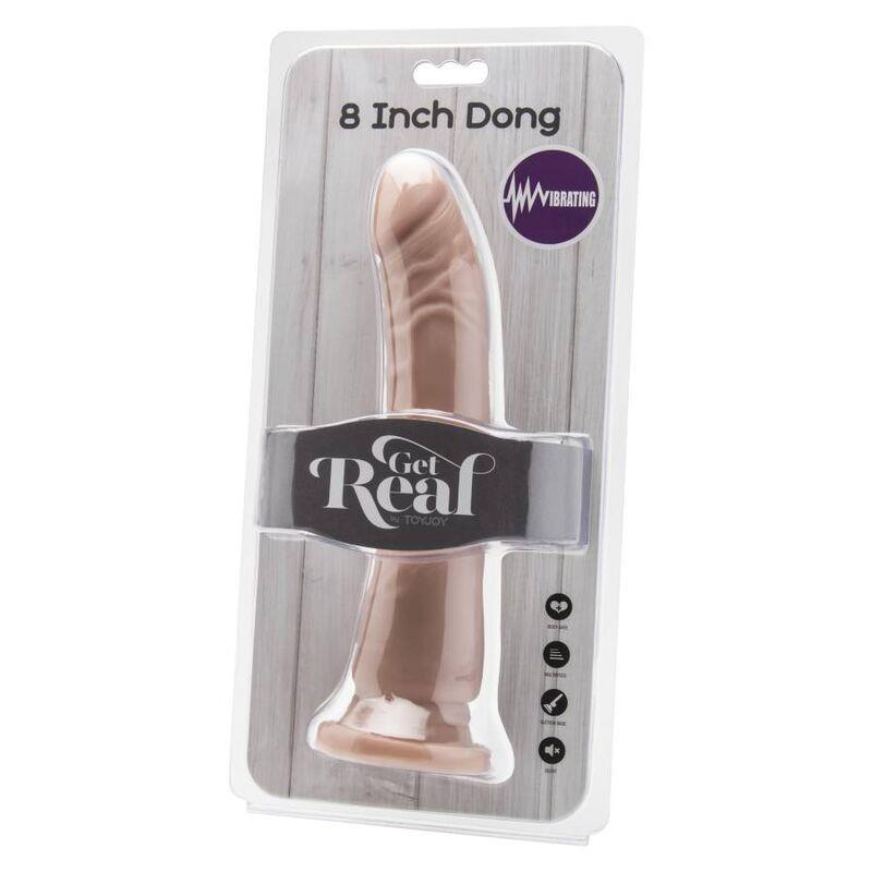 DONG 20,5 CM VIBRIRAJOČA KOŽA