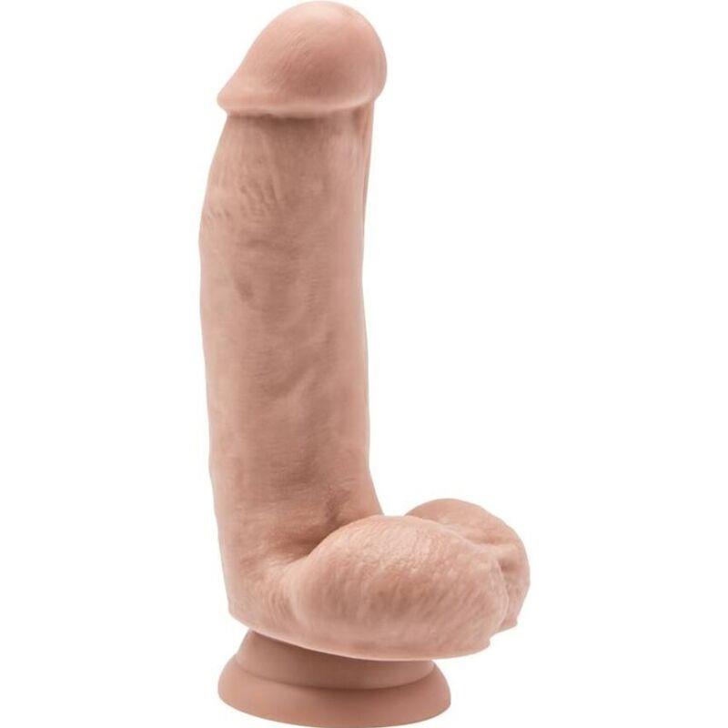 DILDO 12 CM WITH BALLS SKIN