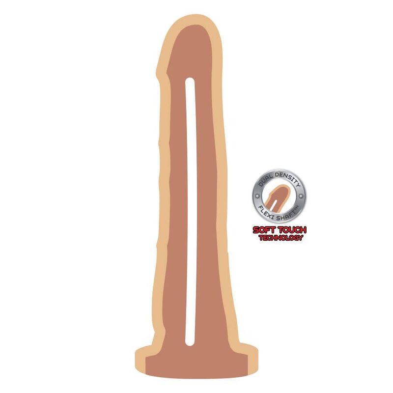 DUAL DENSITY DONG 19 CM KOŽA