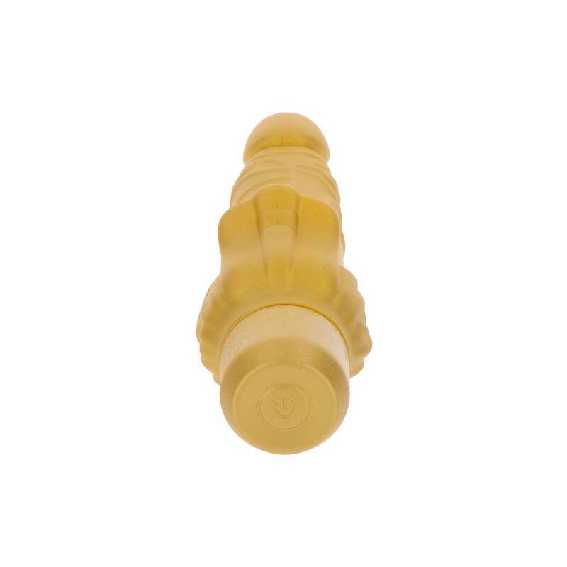 GOLD DICKER STIM VIBRATOR GOLD