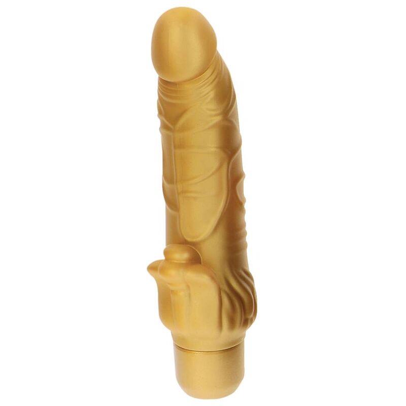 GOLD DICKER STIM VIBRATOR GOLD