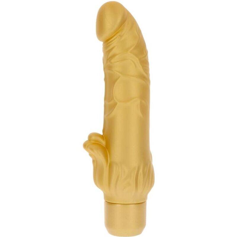GOLD DICKER STIM VIBRATOR GOLD