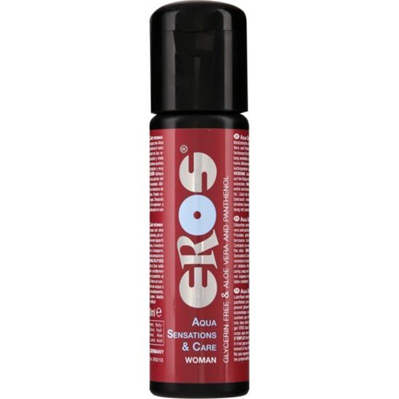 AQUA SENSATIONS LUBRIKANT ZA ŽENSKE 100 ML - EROS