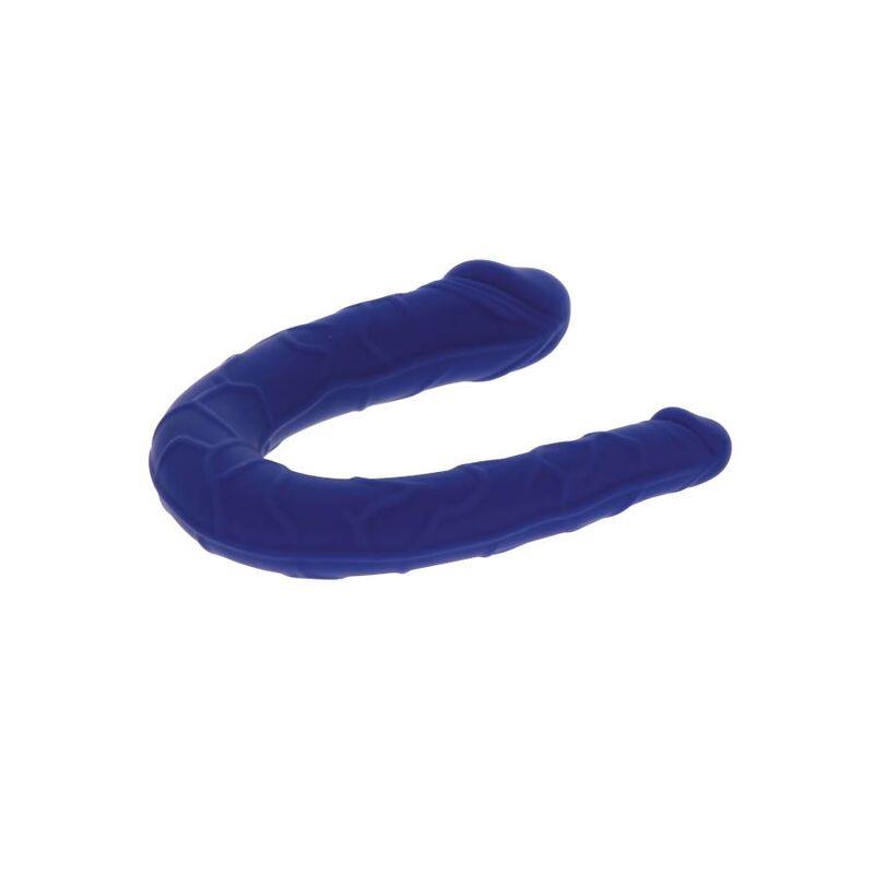 REALISTIC MINI DOUBLE DONG BLUE