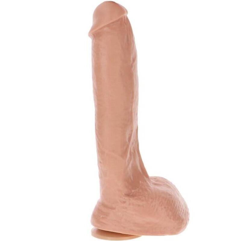 EKSTREMNI XXL DILDO 28 CM KOŽA