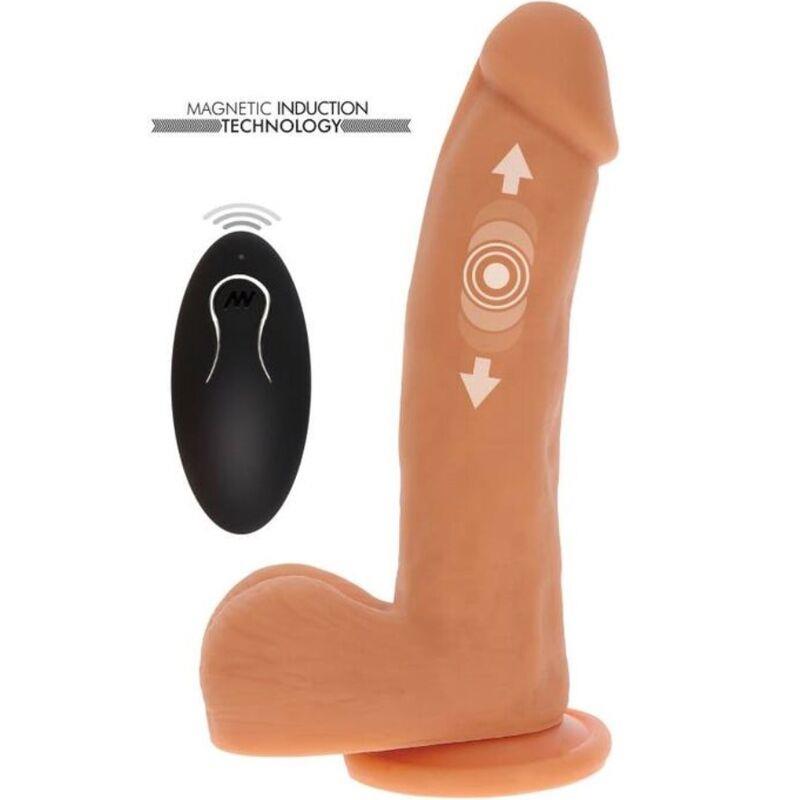 MAGNETNI PULZNI DILDO KOŽA
