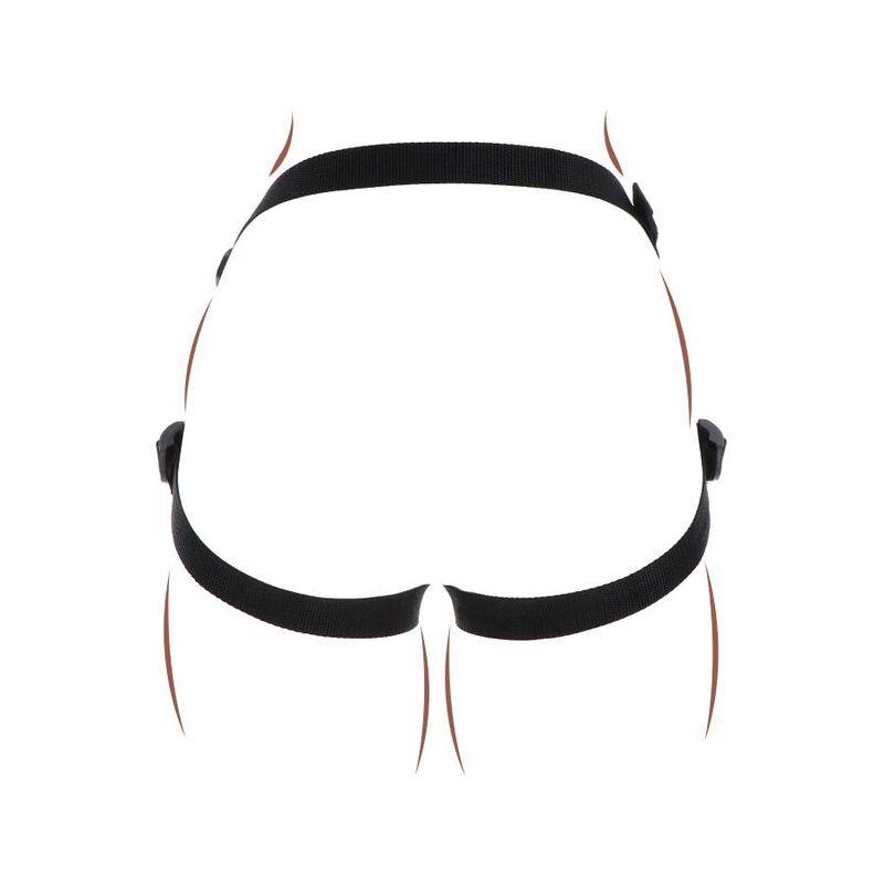 STRAP-ON ČIPKAST HARNES PURPLE