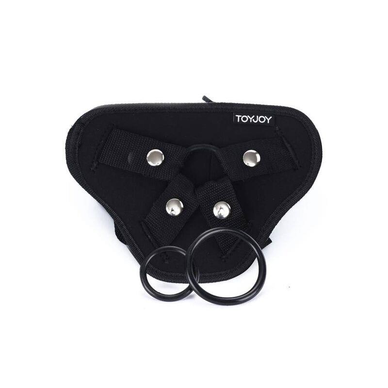 STRAP-ON DELUXE HARNES ČRNA