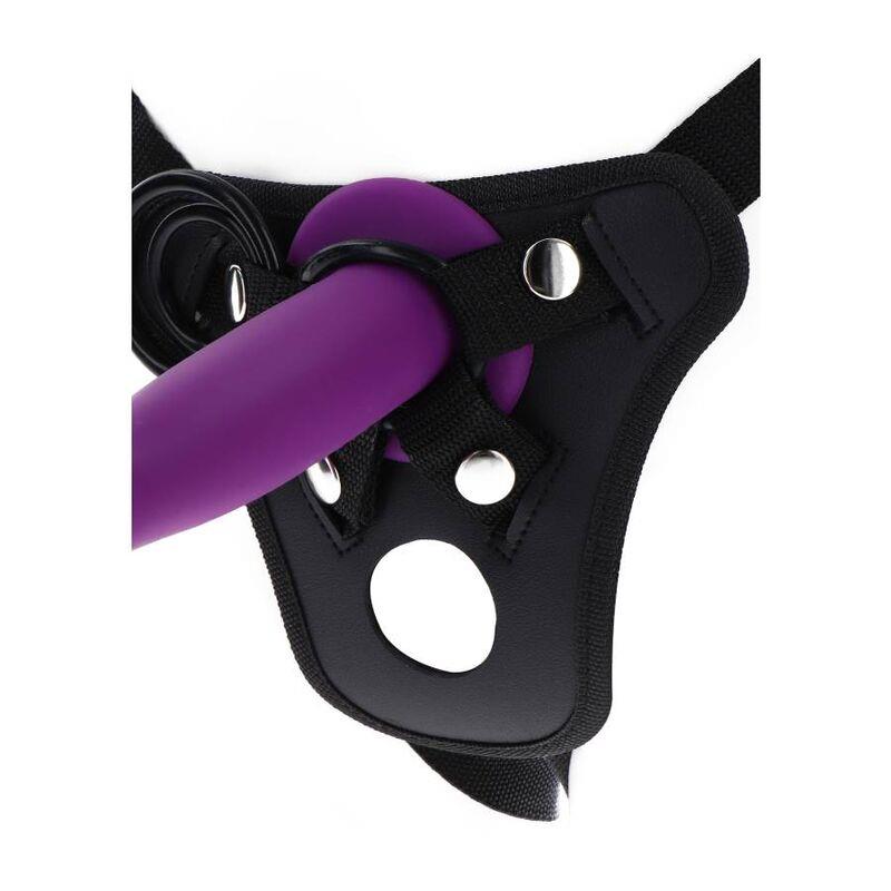 STRAP-ON PLEASURE HARNES ČRNA