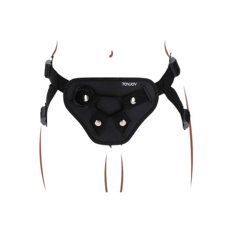 STRAP-ON DELUXE HARNES ČRNA