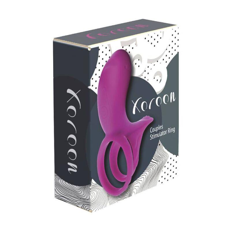 COUPLES STIMULATOR RING FUCHSIA