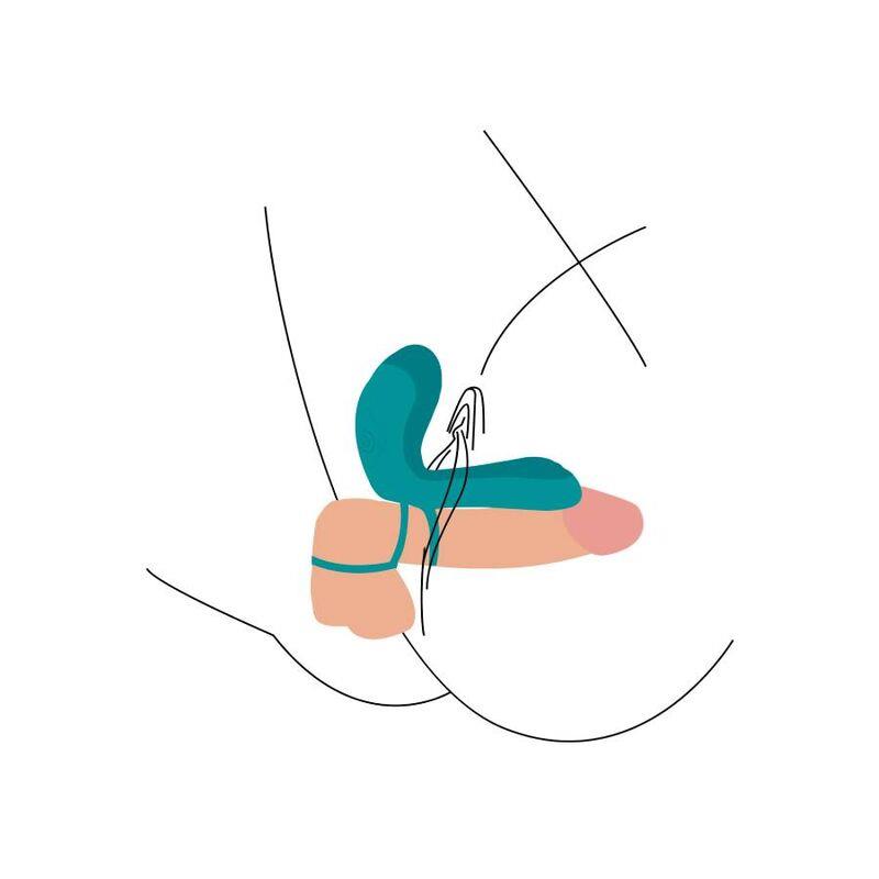 PRSTAN ZA PAR V ZELENI BARVI